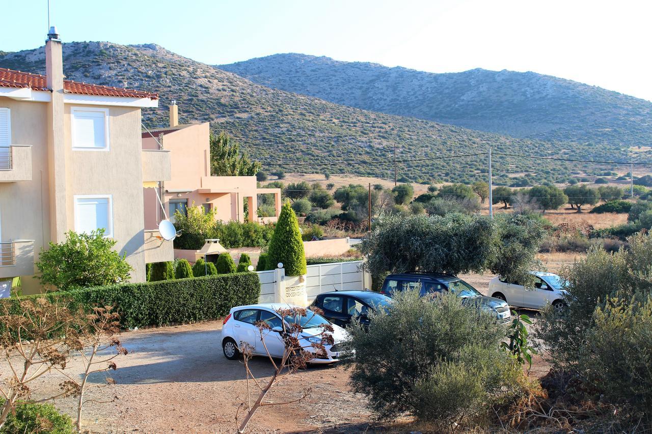 Helen'S Sounio Apartments Kap Kap Sounion Exterior foto